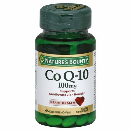 NATURES BOUNTY Co Q10 Softgel 100Mg Bonus, 45PK 727601